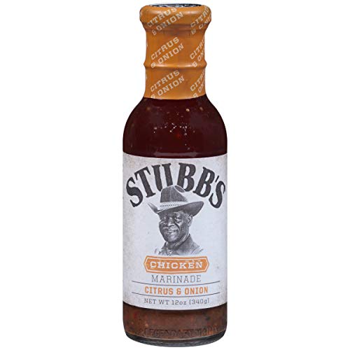 Stubbs Citrus & Onion Chicken Marinade, 12 oz