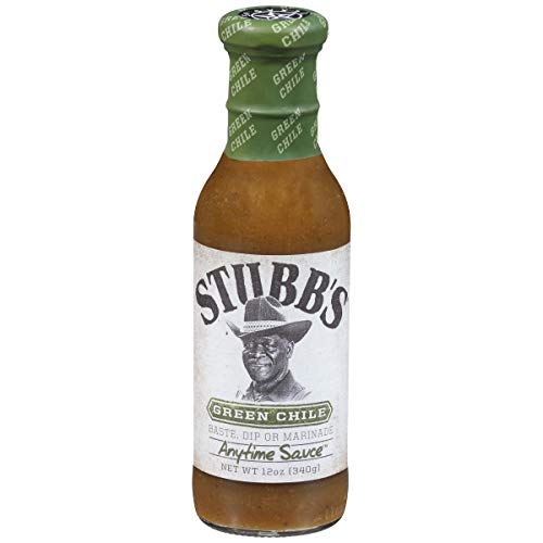 Stubbs Green Chile Marinade, 12 Fluid Ounce -- 6 Per Case.