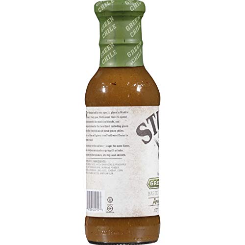 Stubbs Green Chile Marinade, 12 Fluid Ounce -- 6 Per Case.