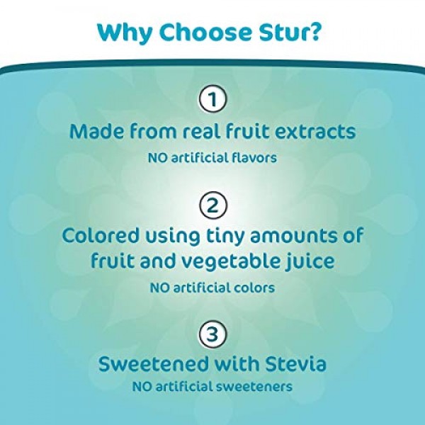 Stur Blue & Blackberry Natural Water Enhancer