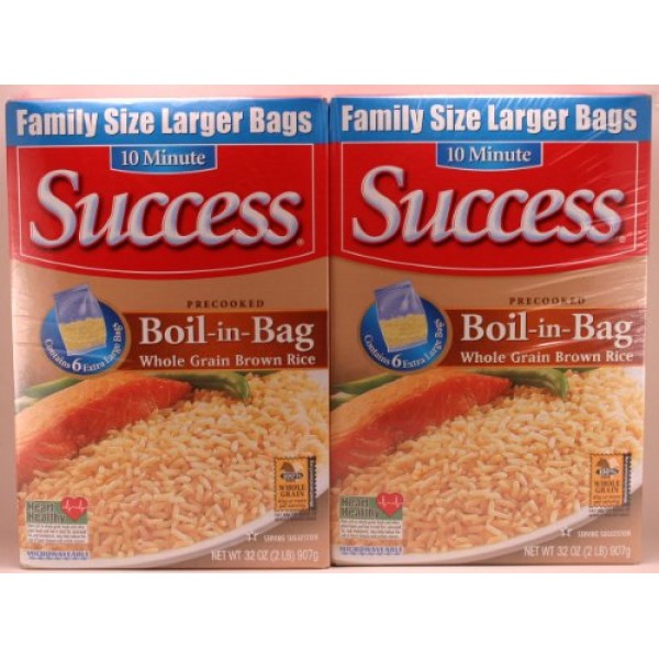 Success Boil-in-Bag Brown Rice (14 oz)