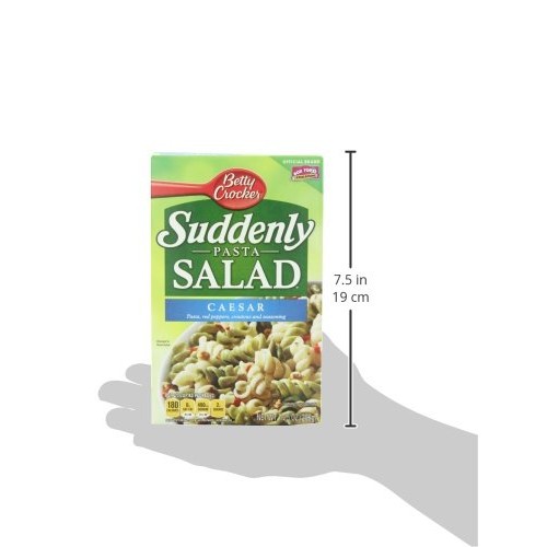 Betty Crocker Suddenly Salad Caesar Pasta Salad 7.25 Oz Box Pac