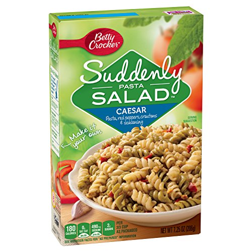 Betty Crocker Suddenly Salad Caesar Pasta Salad 7.25 Oz Box Pac