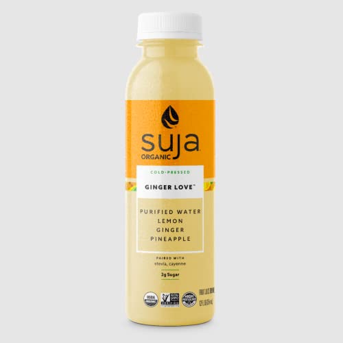 Suja Essentials Ginger Love Juice, 12 Fluid Ounce -- 6 per case.