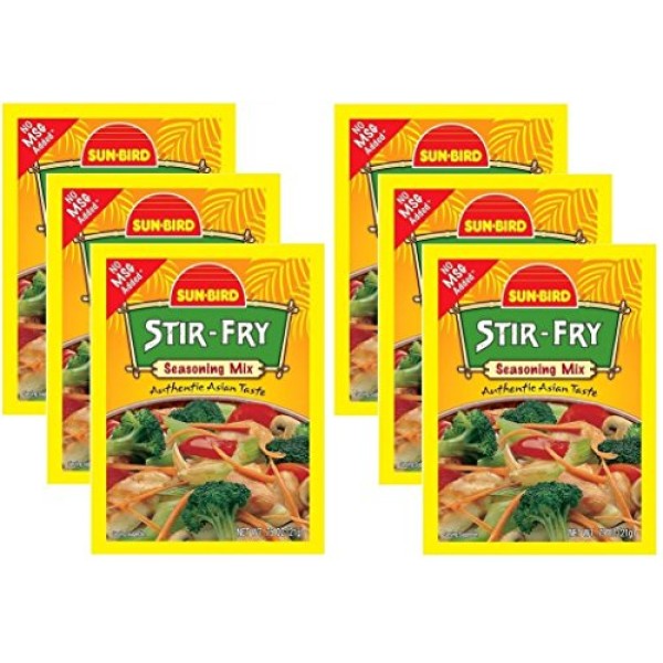 Sun Bird Yellow Mixed Packet (Pack of 6)