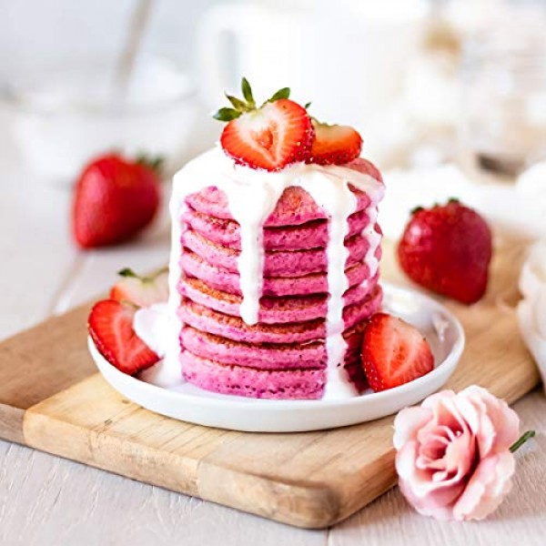 Suncore Foods – Premium Pink Pitaya Supercolor Powder,