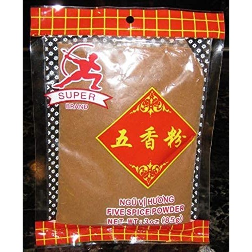 Super Chinese 5 Spice Powder Five Spice Powder 3 Oz. Asian Seaso