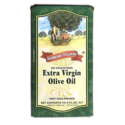 Supremo Italiano Extra Virgin Olive Oil 3L Packed In Italy