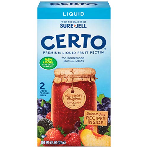 Sure Jell Certo Premium Liquid Fruit Pectin 6 Oz Boxes, Pack Of 4