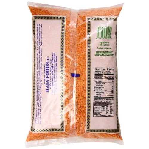 Swad Masoor Dal, 4 Pound