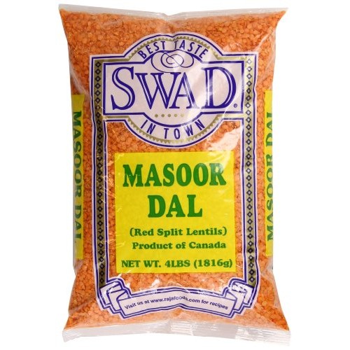 Swad Masoor Dal, 4 Pound