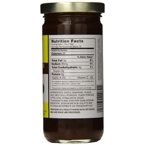 Swad Tamarind and Dates Chutney, 8 Ounce