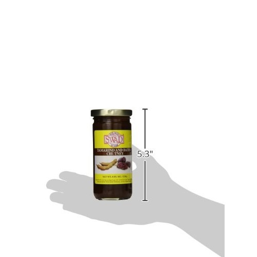 Swad Tamarind and Dates Chutney, 8 Ounce