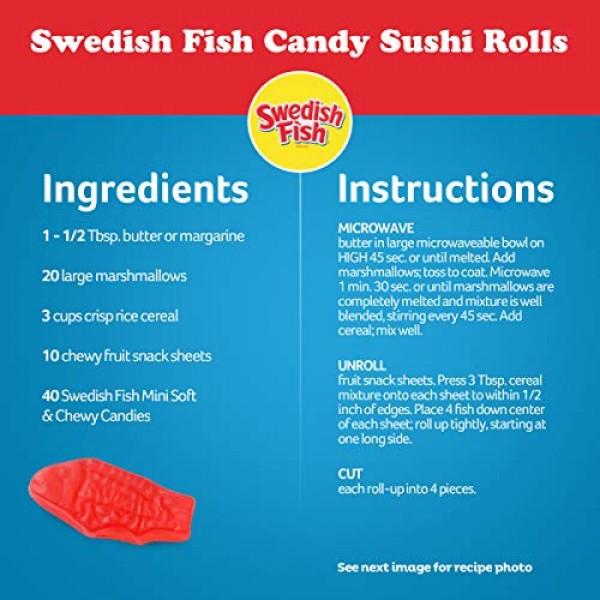 Swedish Fish Mini Assorted