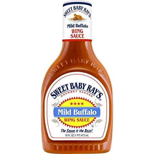 Sweet Baby Rays Variety Pack, 1 Sweet Baby Rays Buffalo, Wing