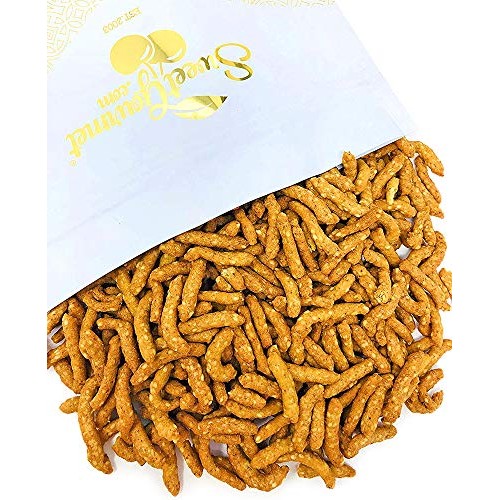 Sweetgourmet Narrow Sesame Sticks | Lightly Salted | 2 Pounds