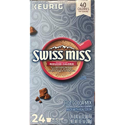 Swiss Miss Reduced Calorie Hot Cocoa K-Cups 72 Count