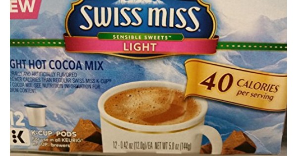 Swiss miss clearance light k cups