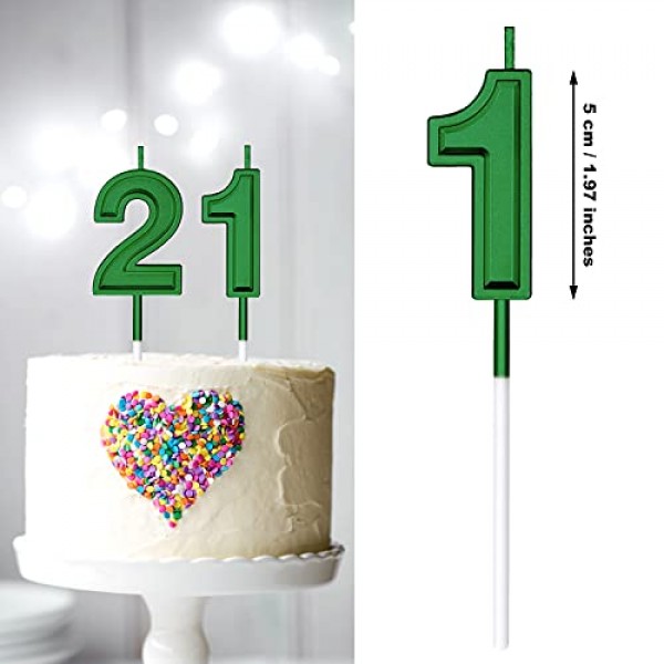 21st Birthday Party Candles | Partyrama