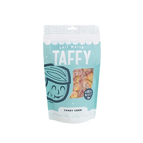 Taffy Shop Candy Corn Salt Water Taffy - Small Batch Salt Water ...