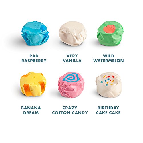 Taffy Shop Worlds Best Salt Water Taffy - 7Oz Mix Of 6 Flavors: