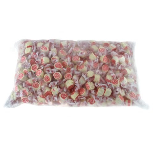 Taffy Town Pink Swirl Strawberry Cheesecake, Gourmet Salt Water