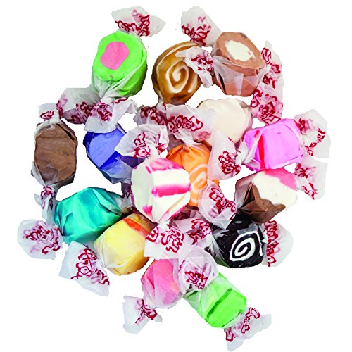 Taffy Town Assorted Gourmet Salt Water Taffy, 2.5 Pound