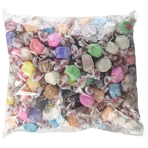 Taffy Town Assorted Gourmet Salt Water Taffy, 2.5 Pound