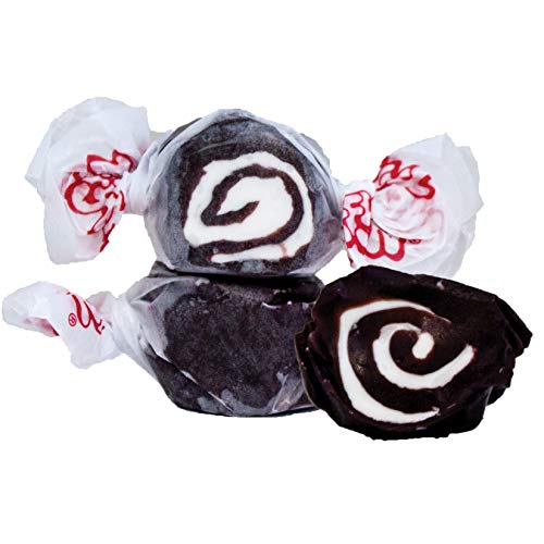 Taffy Town Saltwater Taffy, Licorice Swirls, 2.5Lb