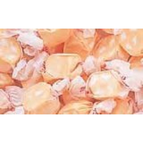 Tangerine Gourmet Salt Water Taffy 5 Pound Bag Bulk