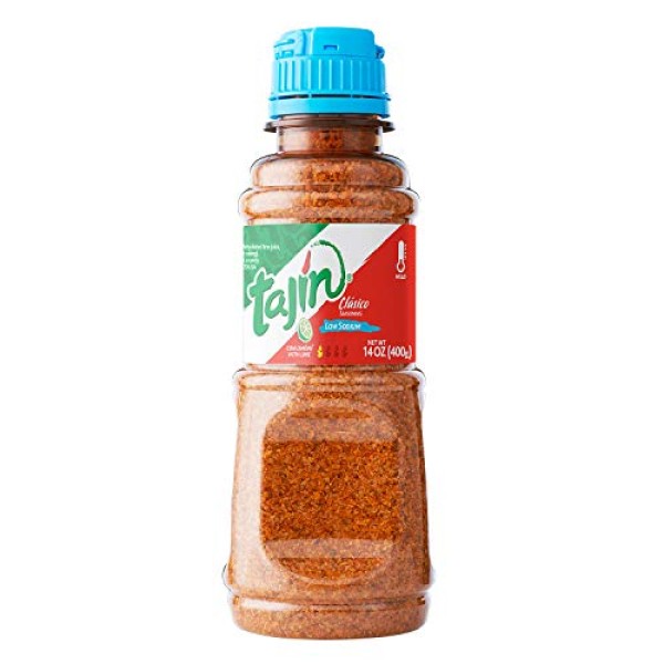 Tajín Clásico Chile Low Sodium Lime Seasoning 5 oz