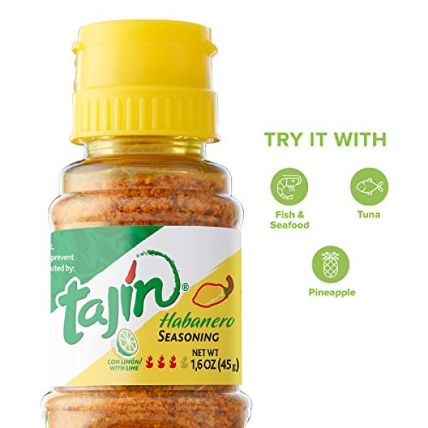 Tajin seasoning and sauce has ZERO carbs! : r/4hourbodyslowcarb