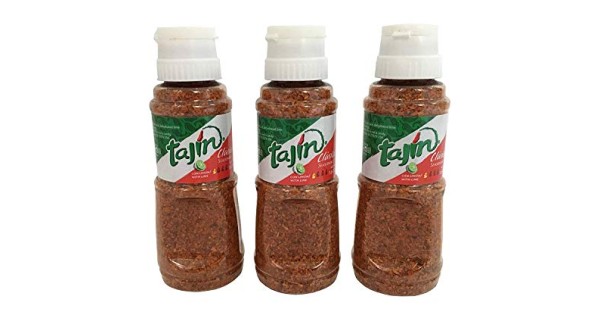 Tajin Seasoning with Lime 10 Minis to Go, 10/.35 Oz. Bottles by Tajin