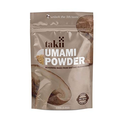 Takii Umami Powder By Fifth Foods - 3.5 Ounce Bag 6 -Pack