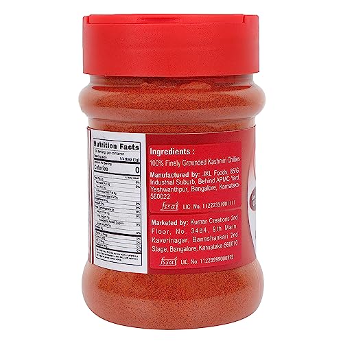 Tarkeeb Kashmiri Chili Powder Deggi Mirch, Low Heat 3.52 oz 1...