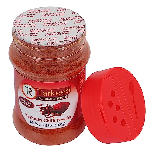 Tarkeeb Kashmiri Chili Powder Deggi Mirch, Low Heat 3.52 oz 1...