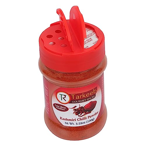 Tarkeeb Kashmiri Chili Powder Deggi Mirch, Low Heat 3.52 oz 1...