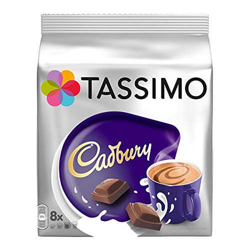 Tassimo Cadbury Fairtrade Hot Chocolate 8X51G