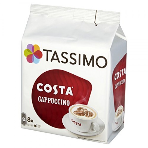Café L'Or Espresso Cappuccino - Tassimo - 8 capsule de 24ml