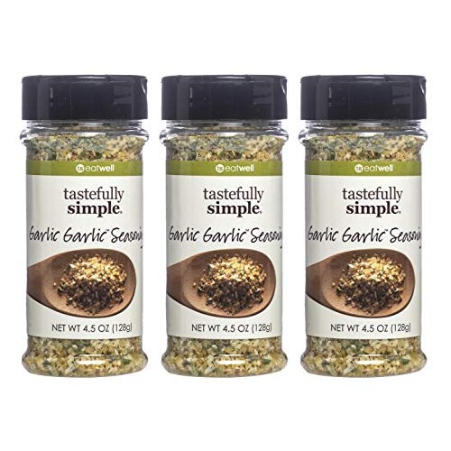 Tastefully Simple Garlic Garlic Seasoning Blend, No Msg, All Nat