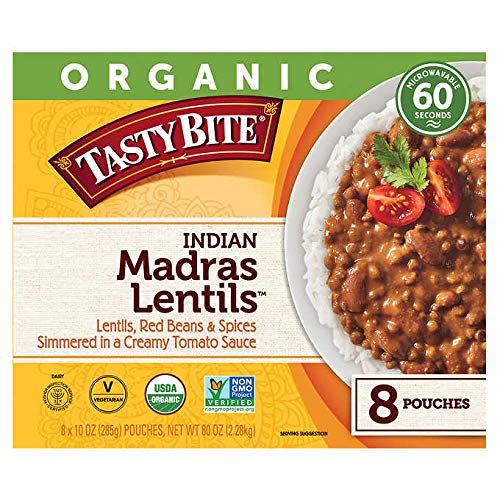 Canned, Jarred & Packaged Foods : Tasty Bite Organic