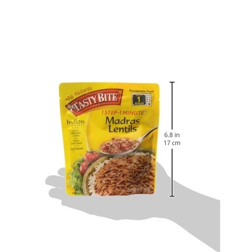 Tasty Bite Madras Lentils, 10 Oz