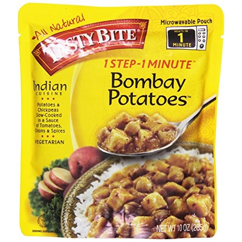 Tasty Bite Bombay Potatoes, 10 Oz