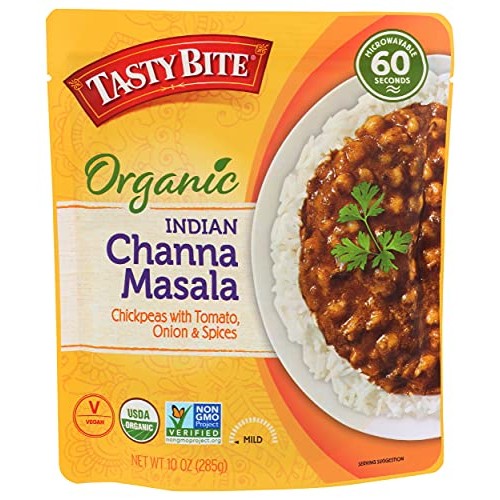 Tasty Bite Channa Masala Entree, 10 Oz