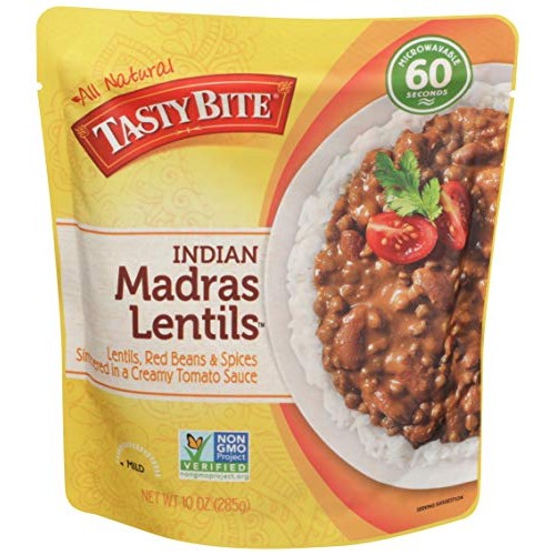 Tasty Bite Madras Lentils, 10 Oz