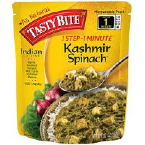 Tasty Bite Kashmir Spinach -- 10 Oz