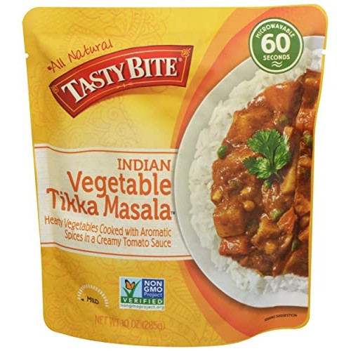 Tastybite, Rte Vegetable Tikka Masala, 10 Ounce