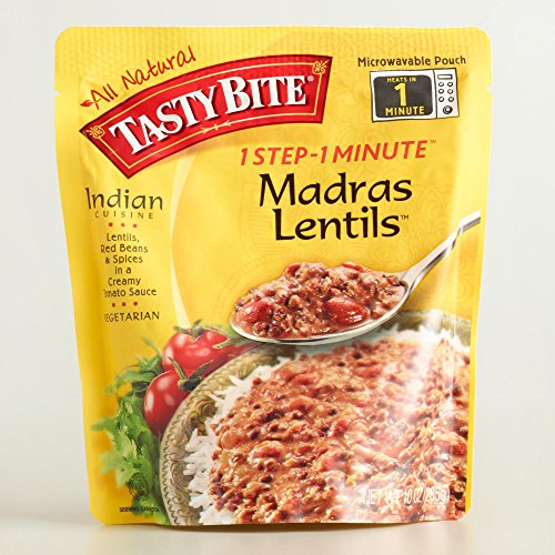 Tasty Bite Madras Lentils, Set Of 6 10 Oz