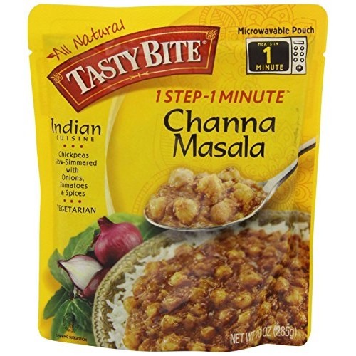 Tasty Bite Entree Channa Masala, 10 Oz