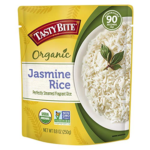 Tasty Bite Jasmine Rice 8.8 Ounce Pack Of 6, Thai Style Fragra